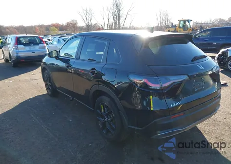 2025 Honda Hr-V Awd Sport from USA, damaged, VIN 3CZRZ2H57SM756119